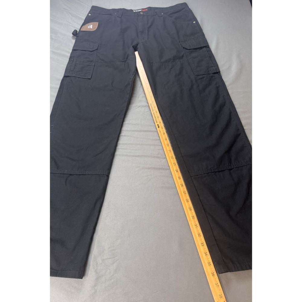 Wrangler Riggs Workwear Pants Men's 40x36 Utility Work Black Cargo - Picture 8 of 16